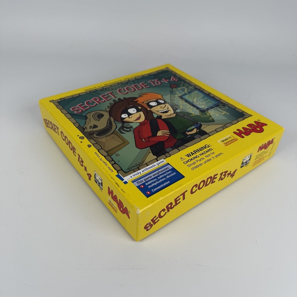 Secret Code 13+4 - HABA 2012 - Complete! - Picture 3 of 8